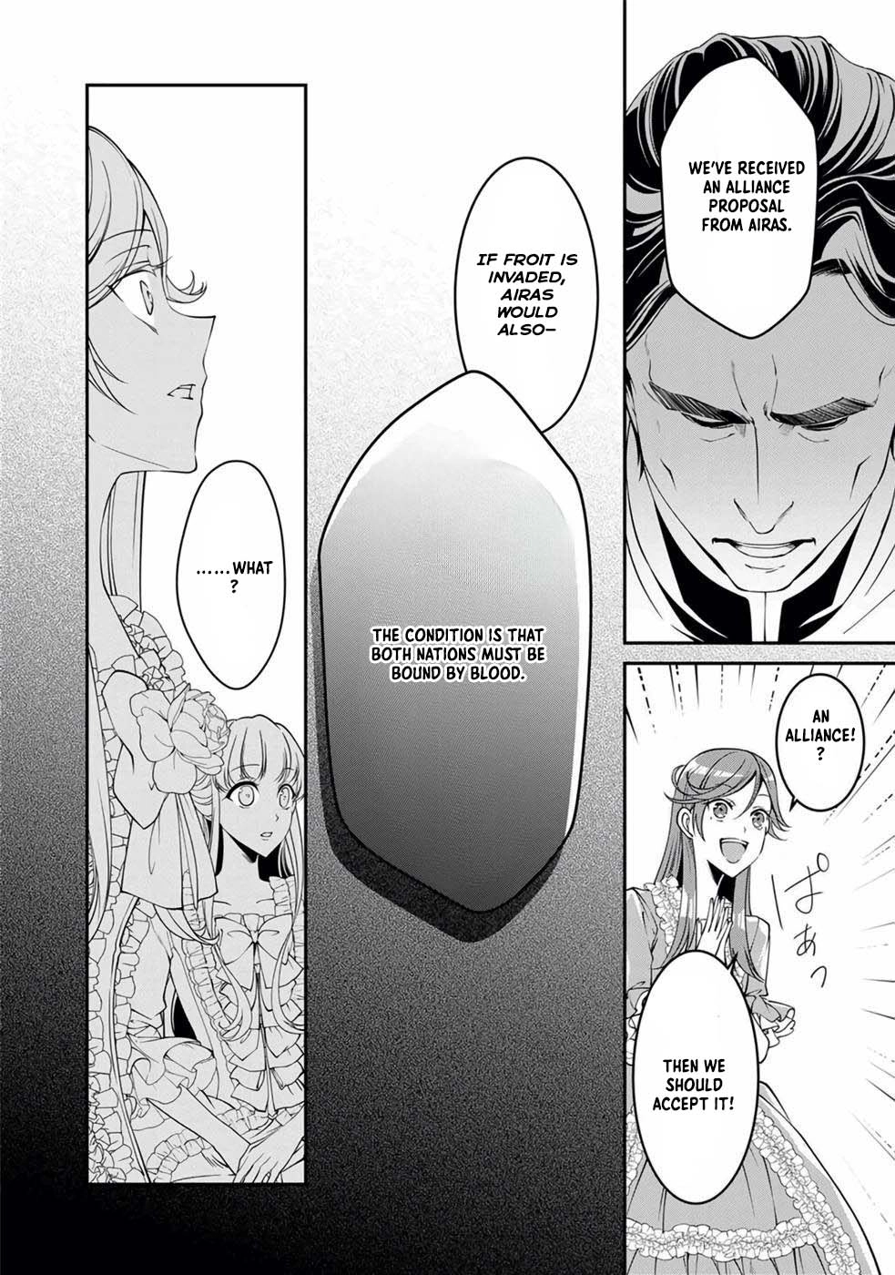 Crimson Shinigami suffered from sleeping princess Chapter 1 Page 11